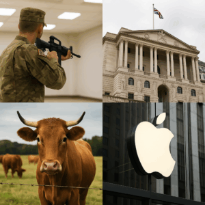 Read more about the article Shooting |Rate Cut | Apple Investment | Cattle Theft