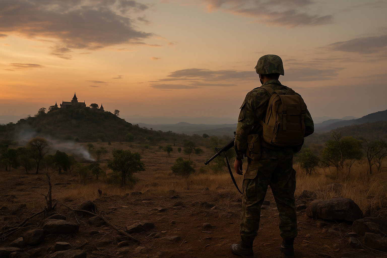 Read more about the article Cambodia–Thailand Ceasefire