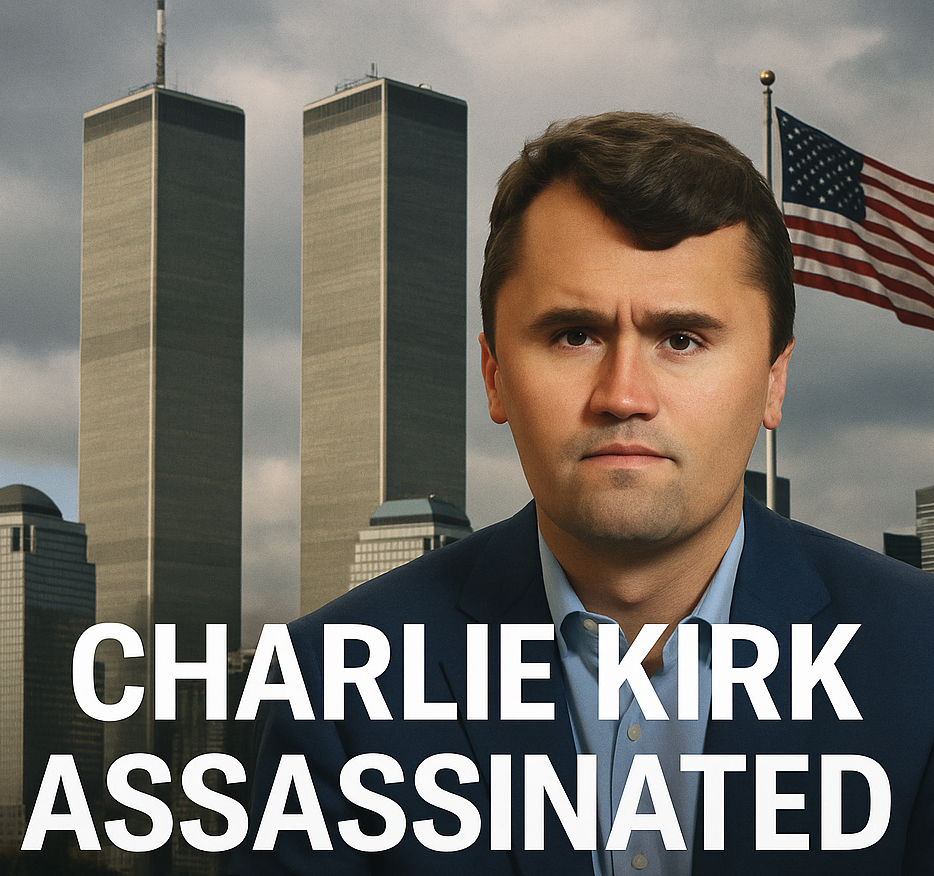 Read more about the article Charlie Kirk Assassinated on 9/11 Anniversary