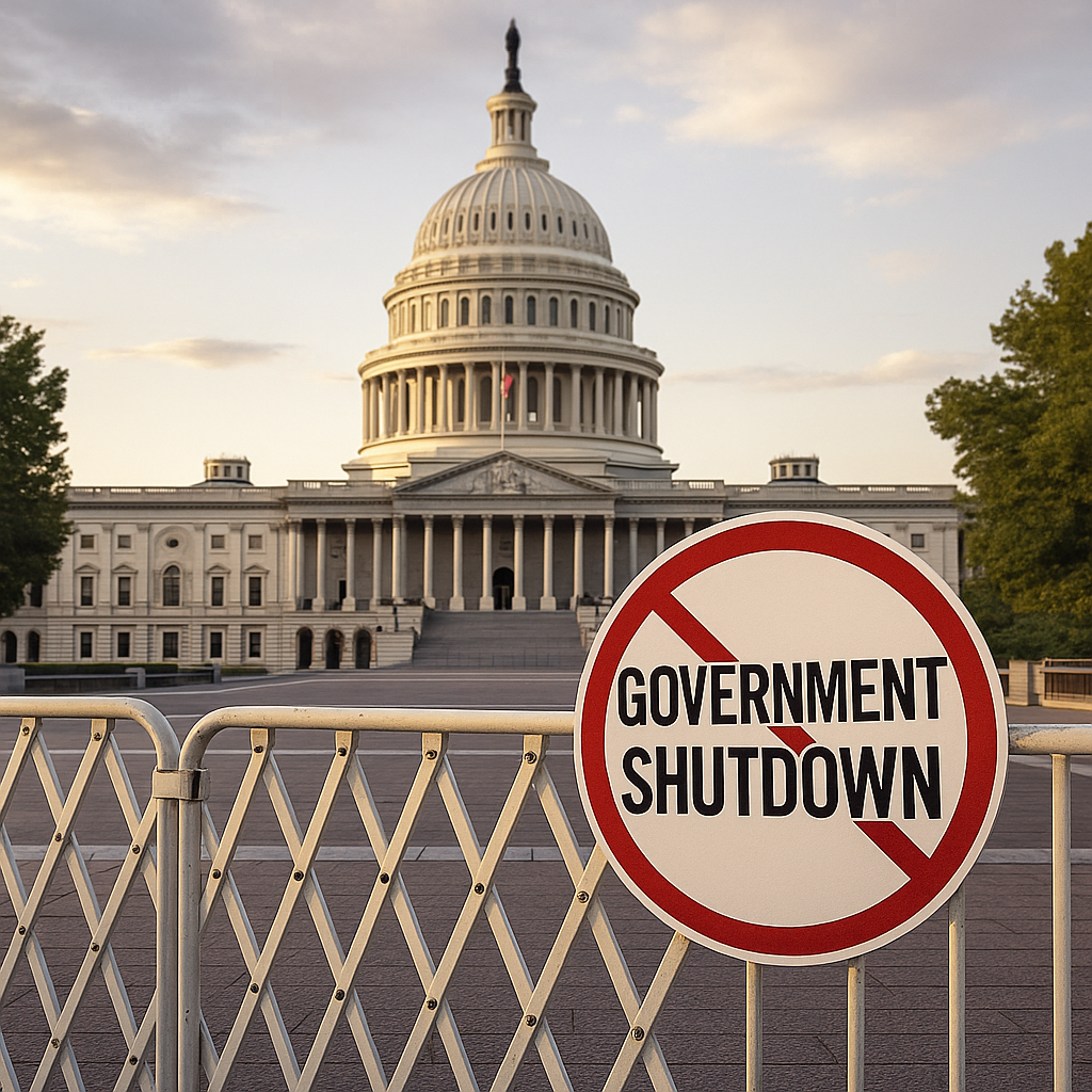 Read more about the article Government Shutdown Panic Is Theater — Don’t Fall For It