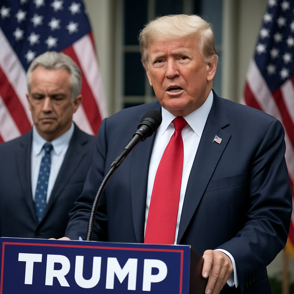 Read more about the article Trump links Tylenol with autism risk