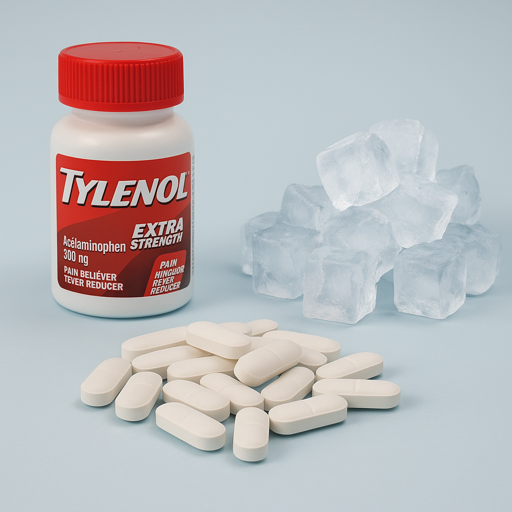 Read more about the article Tylenol or ICE?