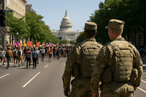 Read more about the article D.C. vs. Chicago: Protests, Troop Talks, and the Crime Numbers