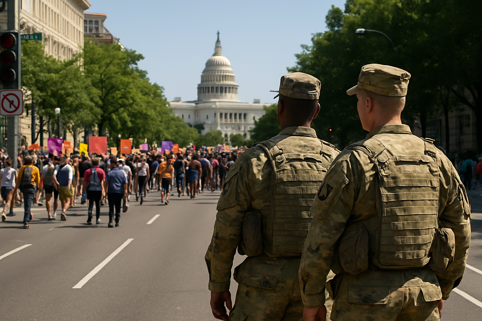 You are currently viewing D.C. vs. Chicago: Protests, Troop Talks, and the Crime Numbers