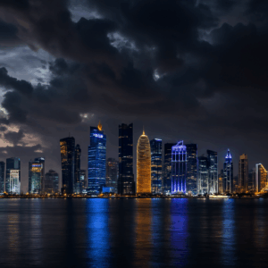 Read more about the article Israel’s Doha Strike, Trump’s Warning, Supreme Court Tariffs Case & Markets
