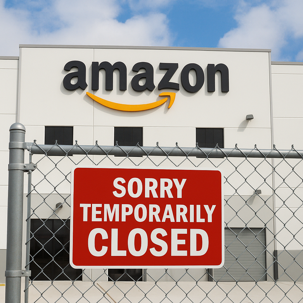 You are currently viewing Amazon “Closed”?