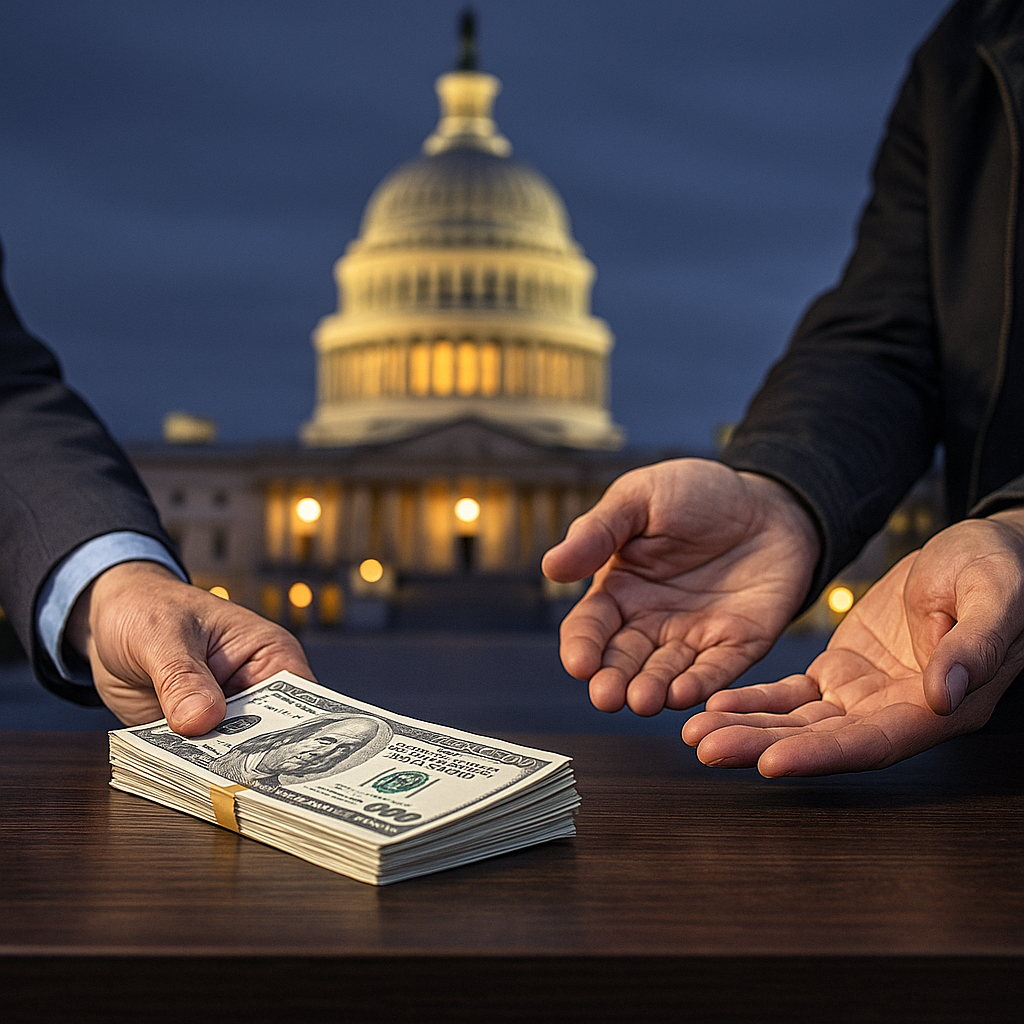 You are currently viewing If Congress can’t do its job, should they still get paid for not doing it?