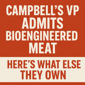 Read more about the article Campbell’s Fake Meat Controversy