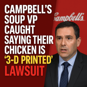 Read more about the article Is Campbell’s Using 3-D Printed Chicken