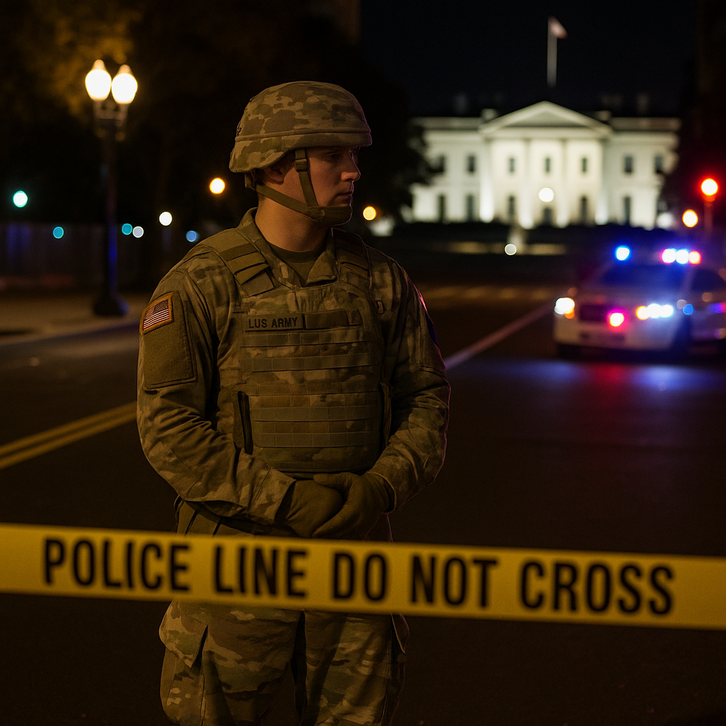 Read more about the article National Guard Shooting