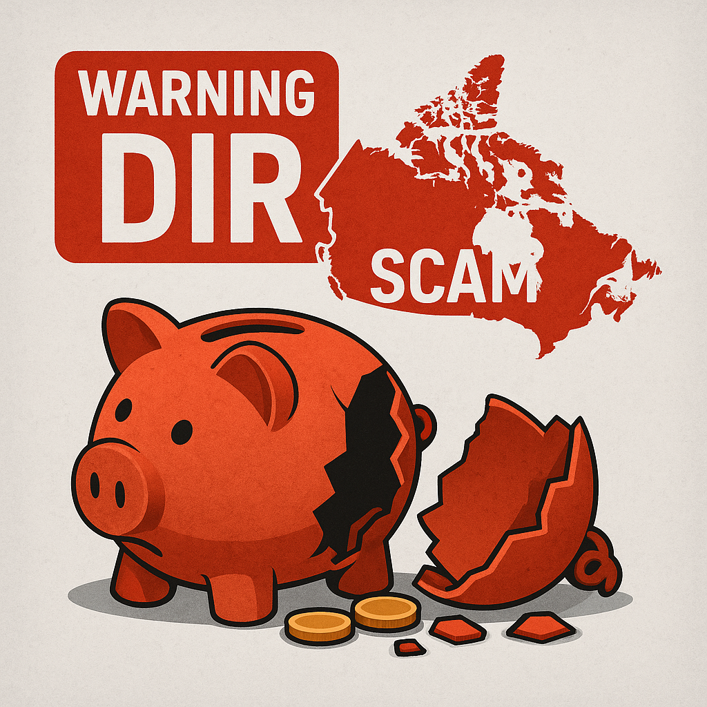 Read more about the article DIR Ponzi Scam Exposed