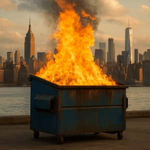 Read more about the article New York Just Elected Its Way Into a Dumpster Fire