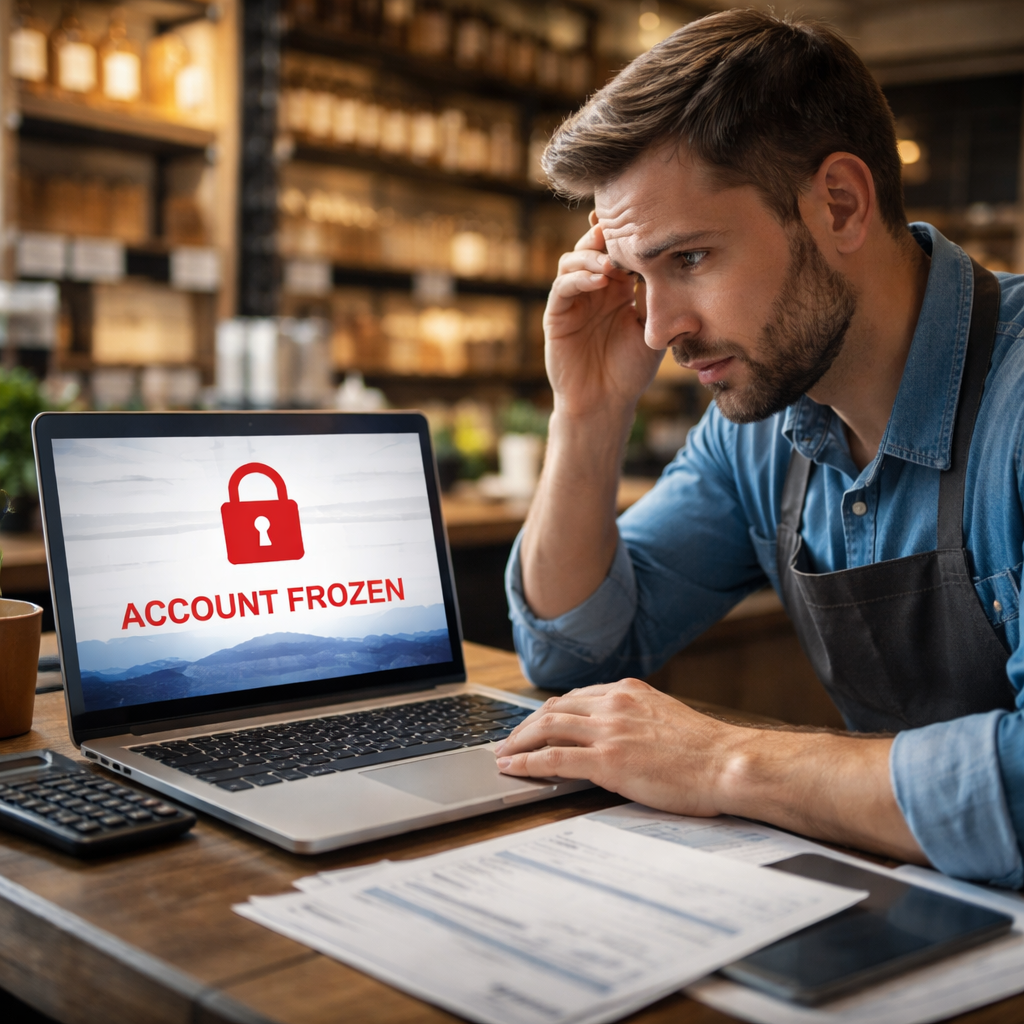 Read more about the article Why Banks Are Freezing Accounts