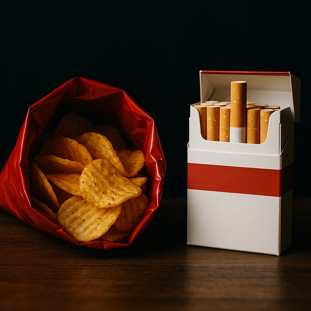 Read more about the article Part 4: The Formulas That Changed Everything — How Tobacco’s Playbook Rewired America’s Food