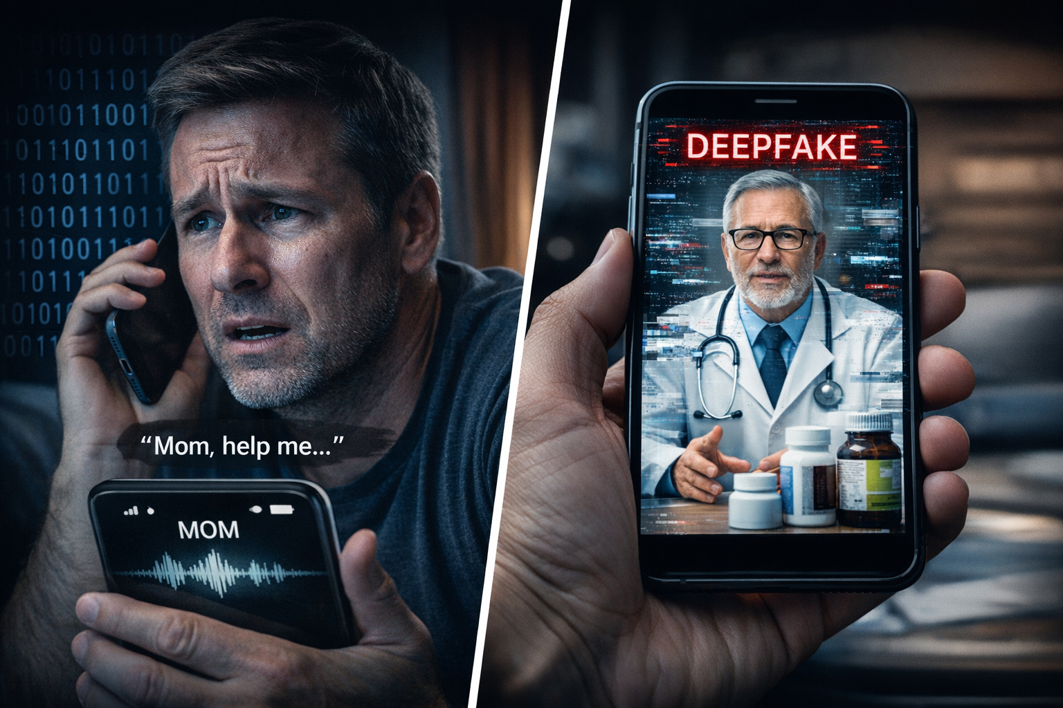 Read more about the article Scammers Can Kidnap Your Kids With Just Their Voice