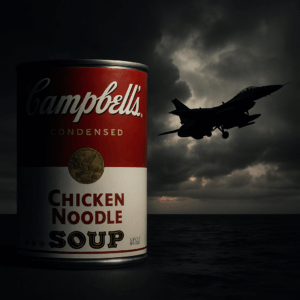 Read more about the article Campbell’s Soup vs War