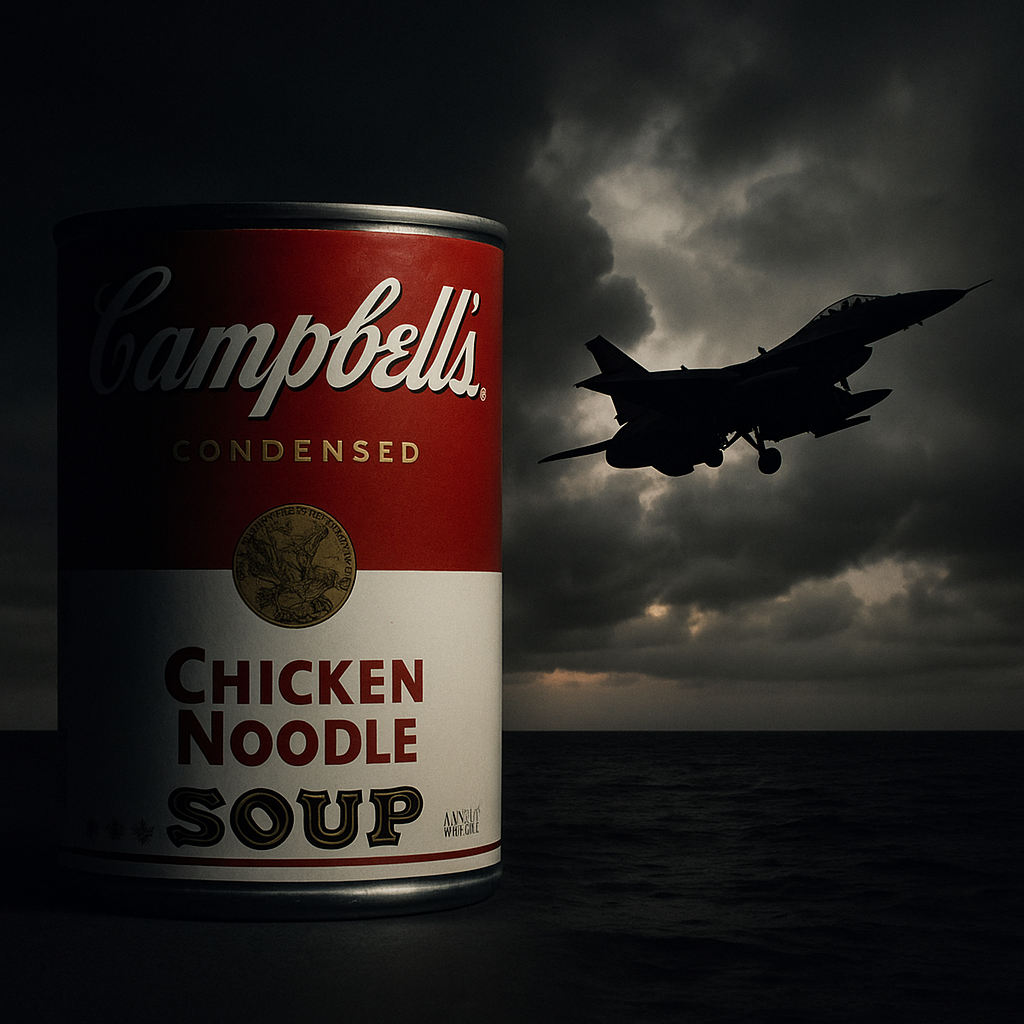 Read more about the article Campbell’s Soup vs War