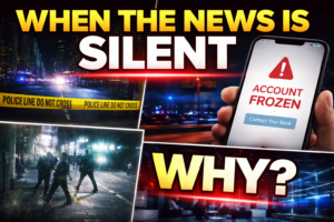 Read more about the article Why Some Real Stories Never Make the News