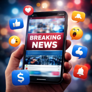 Read more about the article How Getting News From Social Media Creates a Bias You Build Yourself