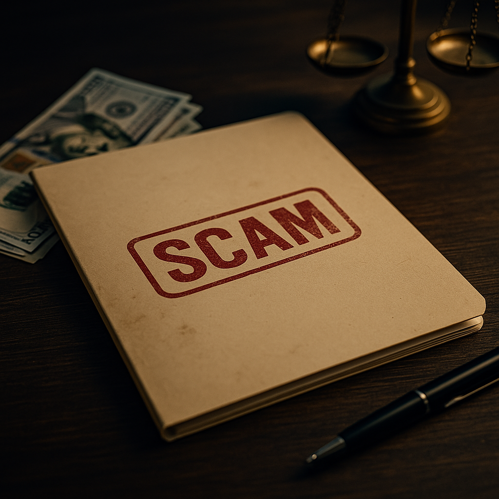 Read more about the article 5 Biggest Financial Scams Happening Right Now (And How to Avoid Them)