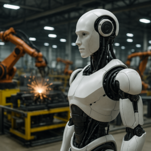 Read more about the article Why Trump, Elon, AI, and Robotics All Point to One Thing: The Real Reason Automation Is Exploding in America