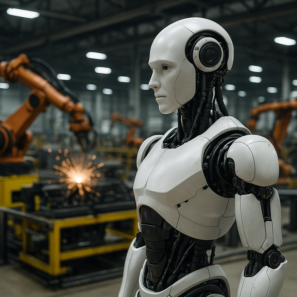 Read more about the article Why Trump, Elon, AI, and Robotics All Point to One Thing: The Real Reason Automation Is Exploding in America