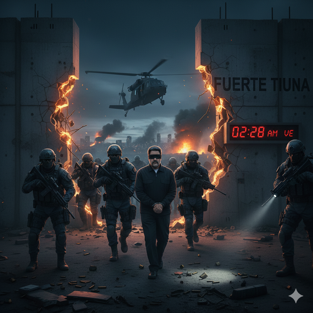 Read more about the article OPERATION ABSOLUTE RESOLVE: The Takedown of Maduro