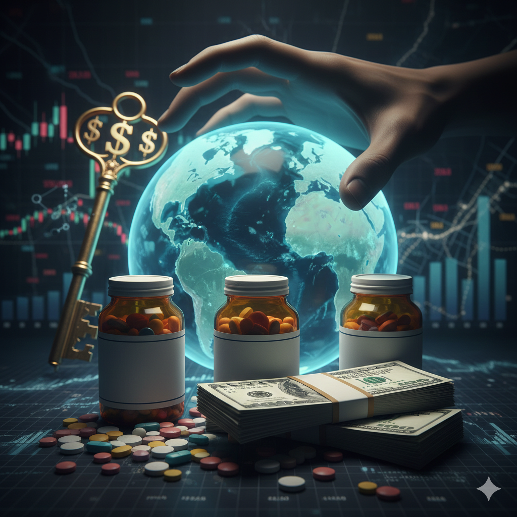 Read more about the article Trump Exits WHO as One Man Takes Control