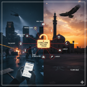 Read more about the article Why 12,000 Dead in Iran is a Warning for America