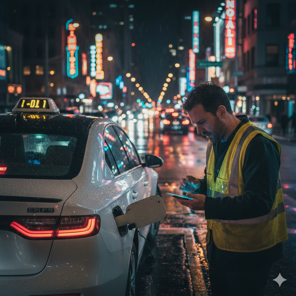 Read more about the article THE ROBOTAXI FRAUD: Exposing the Secret Human Army Behind Waymo’s “AI”