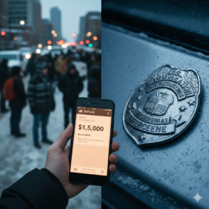 Read more about the article Manufactured Martyrs? The Dark Money and Domestic Secrets Behind the Minneapolis ICE Shooting