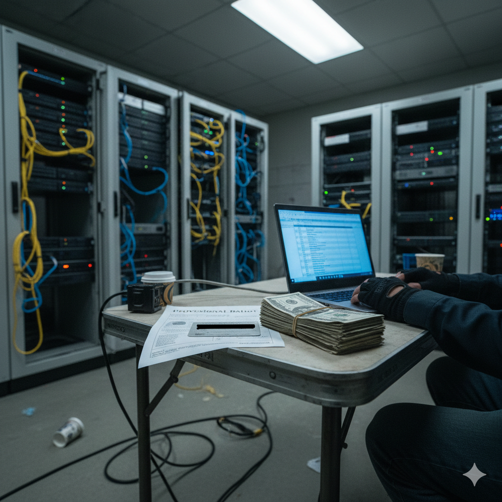 Read more about the article DOGE WAS FRAMED: THE TRUTH ABOUT THE “BREACH”