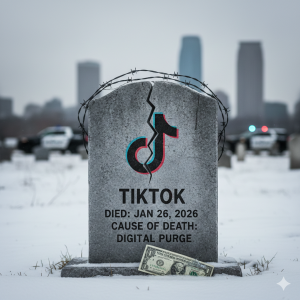 Read more about the article The Day TikTok Died?