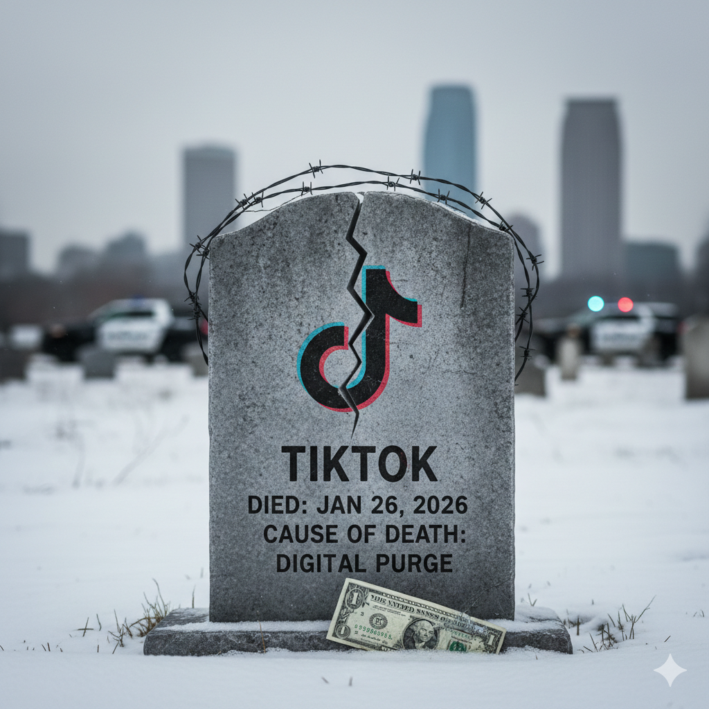 Read more about the article The Day TikTok Died?