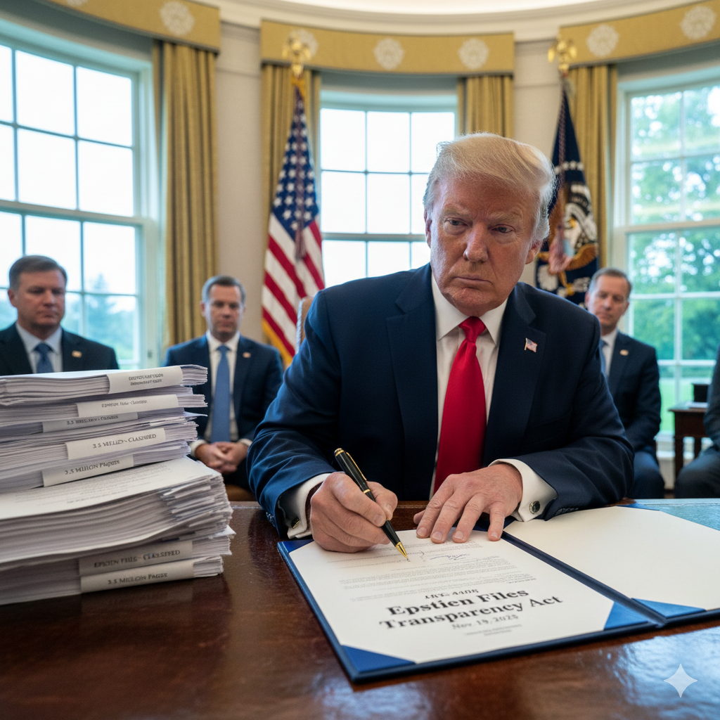 Read more about the article Epstein Files |The Latest Joke