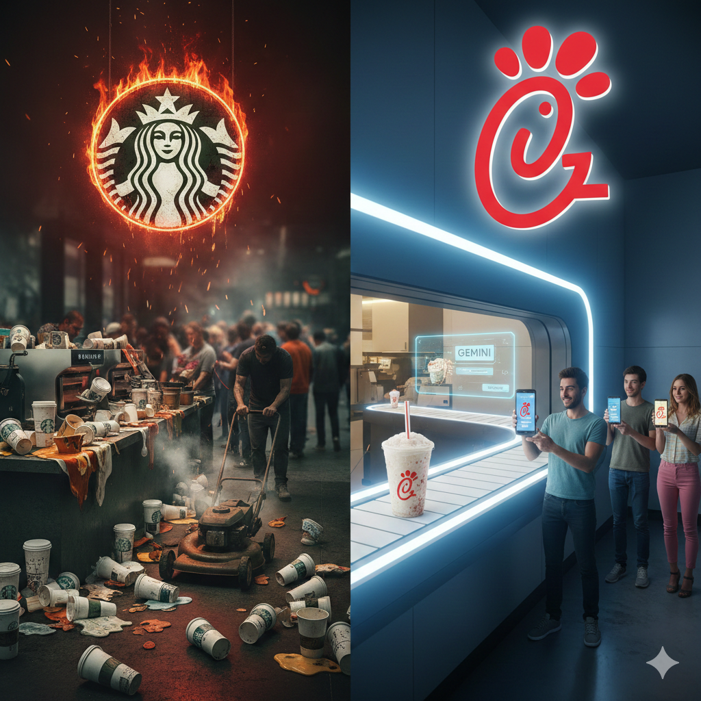 Read more about the article The Frosted Soda Strategy: Why Convenience is the New Currency